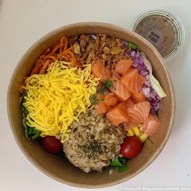  병점 중심상가 포케 맛집 '샐러드앤가든 병점점'