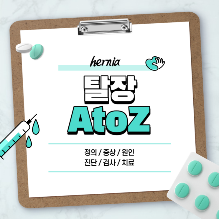  탈장 A to Z 【#증상 #원인 #진단 #검사 #치료 #수술 #재발 #배꼽 #항문 #성인 #소아 #여자 #서혜부】