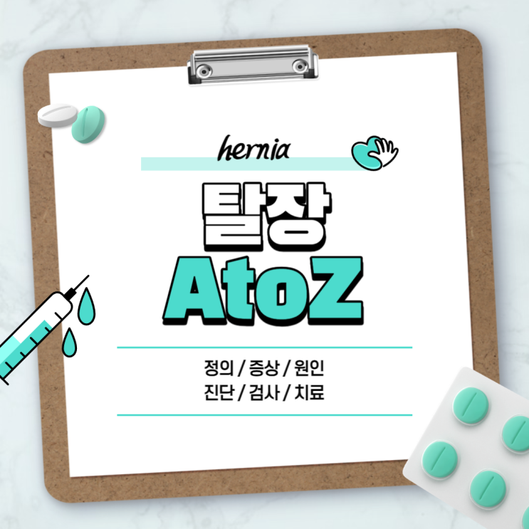 탈장 A to Z 【#증상 #원인 #진단 #검사 #치료 #수술 #재발 #배꼽 #항문 #성인 #소아 #여자 #서혜부】