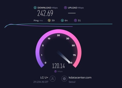 인터넷속도 체크방법 (Fast.com vs Speedtest.net) : 네이버 블로그