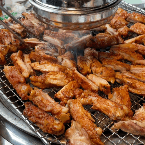 종로 인사동 맛집 “강촌 숯불닭갈비” / 담백하게 단백질 보충하고 싶은 날 가기 좋은 숯불....
