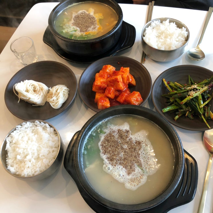 송도 순대국밥 남대문장영숙순대국 우리동네 신상맛집