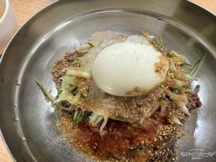  광주 소촌동 맛집 어룡골칡냉면 냉면 덕후가 반했어!