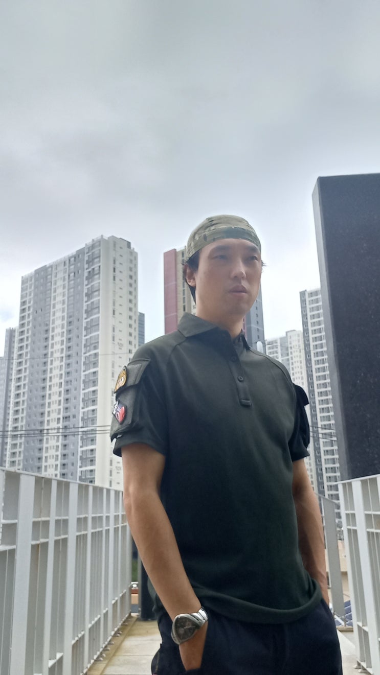  워든 레스큐 폴로셔츠