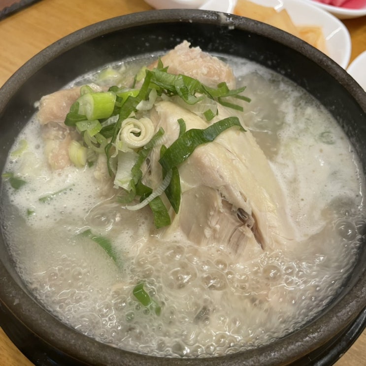  대구 대곡 수목원 맛집 <주왕산삼계탕 대곡점>