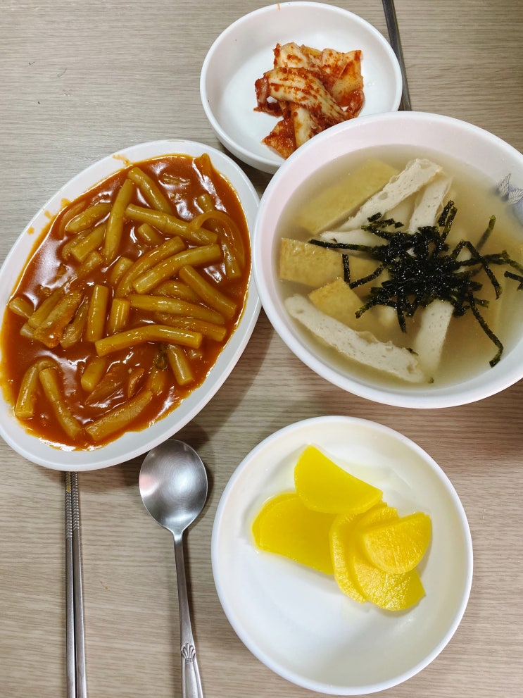 [신탄진 맛집] 희망휴게실 숨은 로컬 떡볶이 맛집