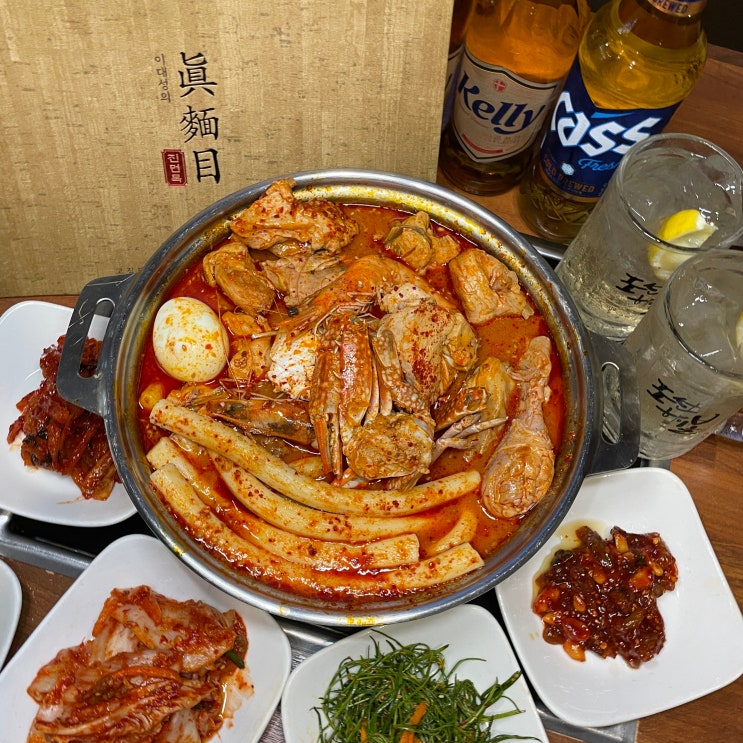 코엑스 맛집 삼성동 닭도리탕과 하이볼이 맛있는 회식장소 이대성의진면목