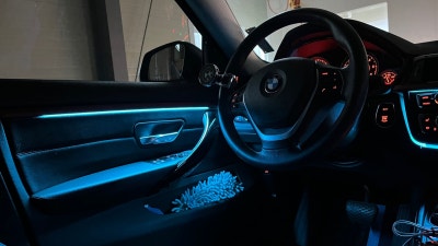 경기 광주 목동길 / 엠비언트 / BMW / 4시리즈