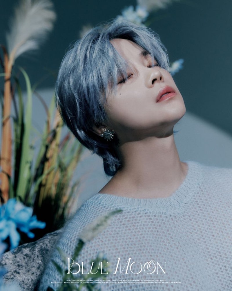 아이콘 iKON 김진환 솔로 'BLUE MOON' : 네이버 블로그