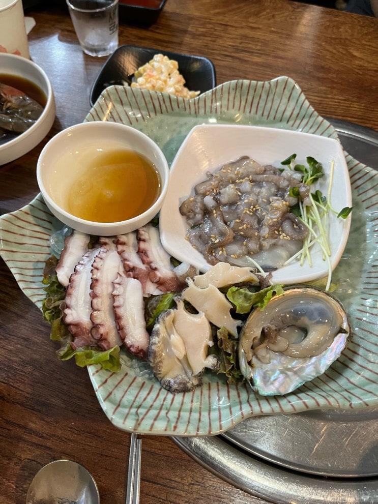  [발산] 배진수어시장 : 발산역 마곡역 가성비 모듬회맛집
