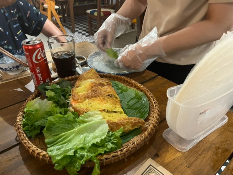  나트랑 여행 저녁 식사로 간 나트랑 씀모이가든(xom moi garden). 쾌적한 환경 but 서비스 상태는..