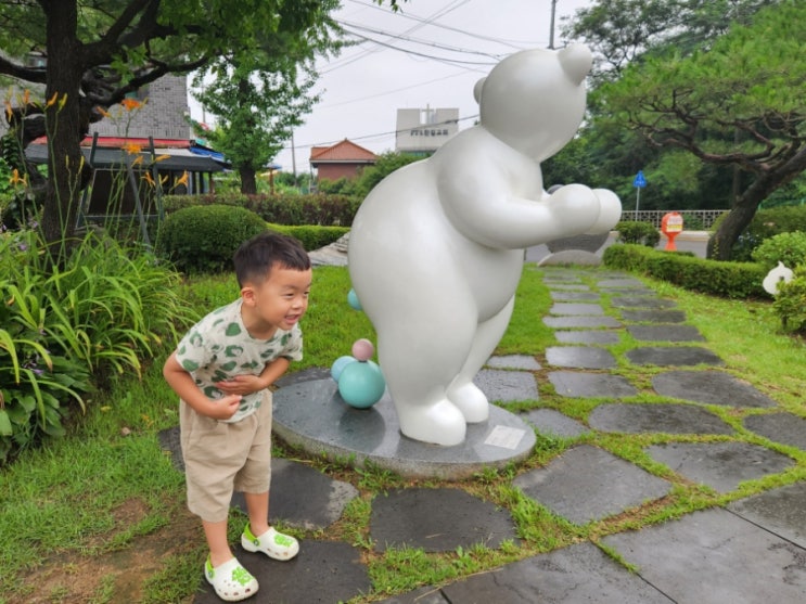  수원 해우재 어린이 취향저격 똥박물관 (4살 후기, 문화공원, 전시관)