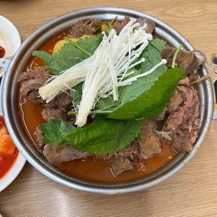  [서울/성수역] 줄서는 맛집, 소문난 성수 감자탕 주말 웨이팅 솔직후기