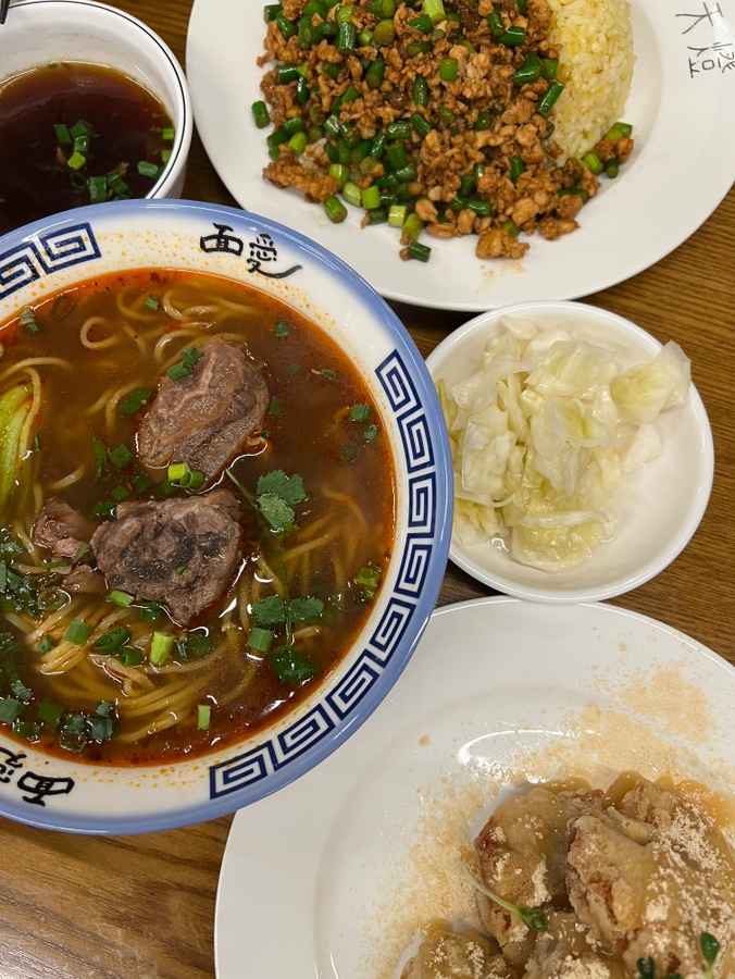  [서울/강남] 송파점보단 글쎄.. 우육면을 파는 미엔아이 천등