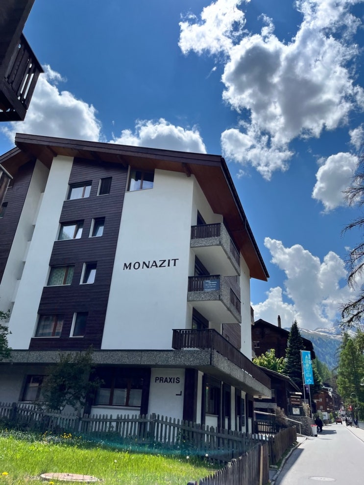  [엄빠와 스위스] 체르마트 가성비 숙소_미제르마트 모나지트 Myzermatt Monazit (feat 미그로스 장본거로 저녁먹기)