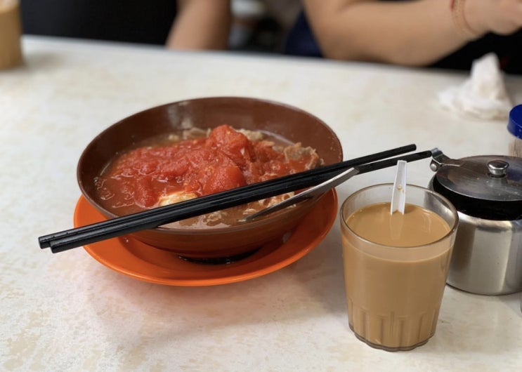  백종원도 간 토마토 라면 홍콩맛집 신흥유엔 | 홍콩현지인도 즐겨찾는 운남쌀국수 맛집 성림거