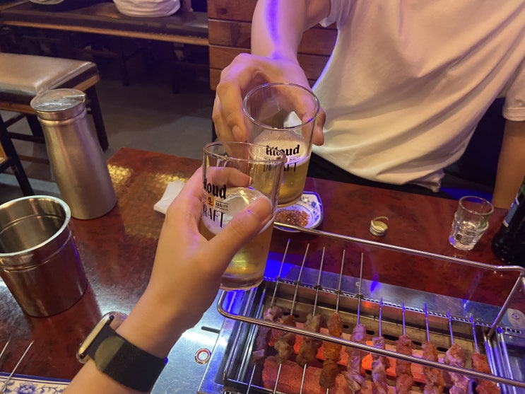  강남 맛집 추천 일품각 양꼬치엔 하얼빈