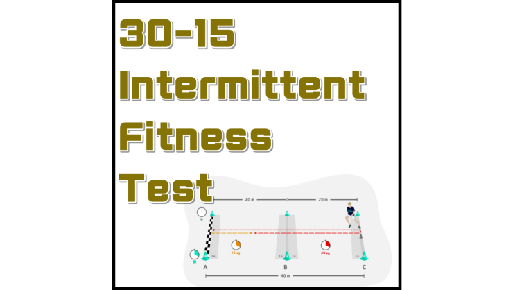 30-15 intermittent fitness test / 간헐적 체력 검사, IFT / 축구선수 피지컬 체력 테스트