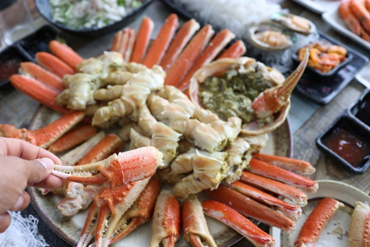  영덕 대게거리 '착한대게' 마지막 여행코스로 딱이야