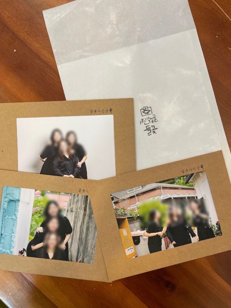  정선 하이원 리조트 왔다면, 기념사진 찍고 가야지,사진작업실 들꽃, 내돈내산 후기