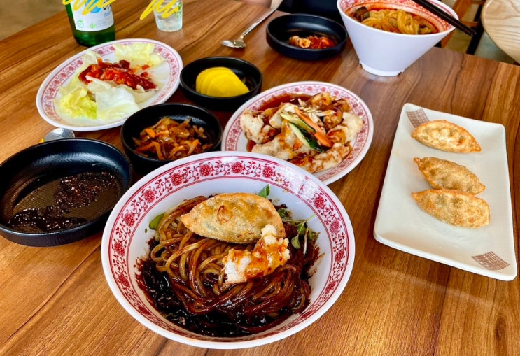  고촌 중국집 문화반점 17,000원 세트메뉴 솔직후기 가성비 중식당