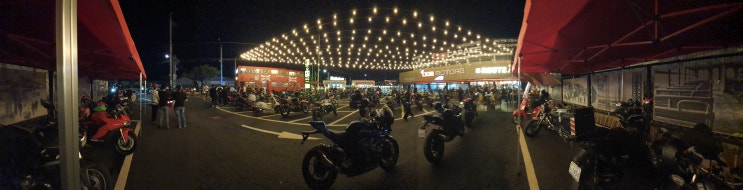  용인 라이더카페 루트1 가봄