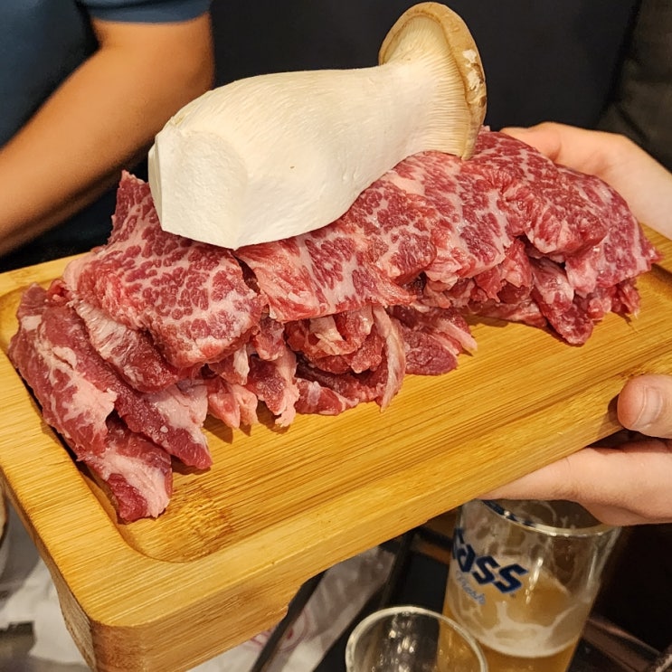  동대구역맛집 동대구 갈비살(후식으로 먹은 대구빙수) 내돈내산