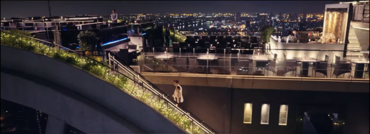  킹더랜드 태국 방콕 촬영지(1탄)--반얀트리 방콕 호텔(Banyan Tree Bangkok)의 Vertigo & Moon Bar(버티고 앤 문 바)