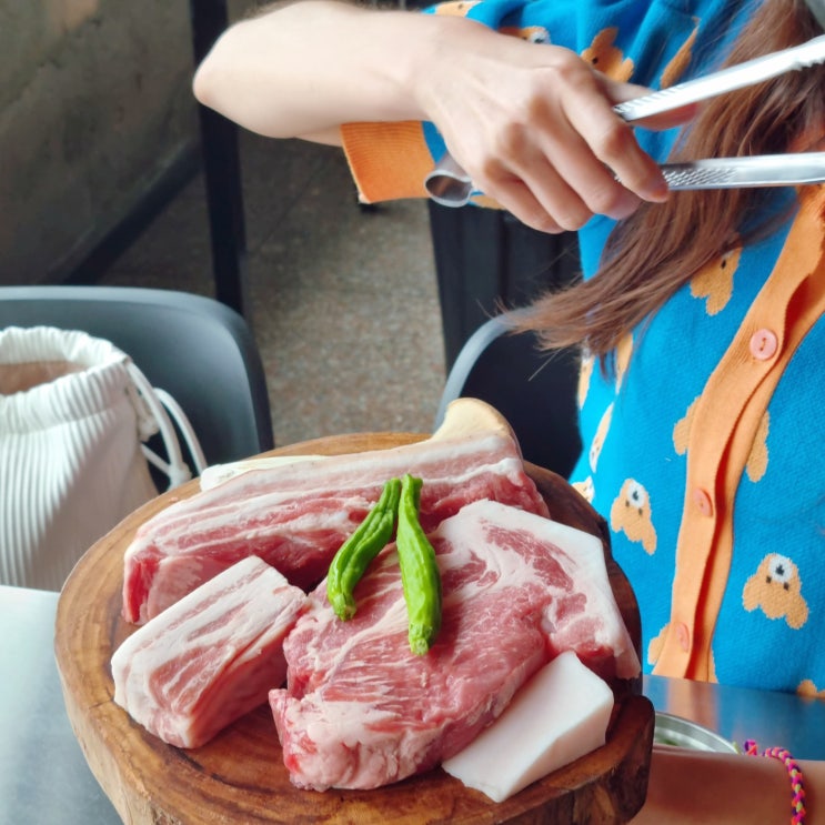  제주도 서귀포 흑돼지 제주일도 성산점 신상 제주흑돼지집
