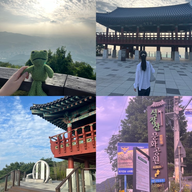  [대전 야경 드라이브 추천]'식장산 전망대' 옥천,청주,세종 근교 가볼만한곳
