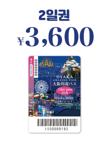 [일본여행]오사카 여행 필수 교통카드 비교하기 및 장단점 알아보기