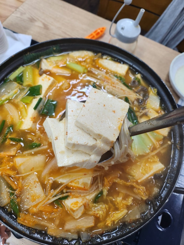  [파주 맛집]; 국내산 장단콩으로 매일만드는 신선한 두부맛집 '장단콩 두부 맛집'
