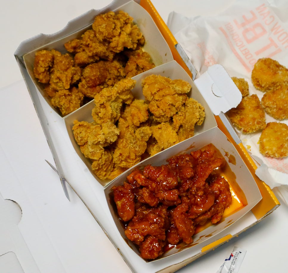 치킨마루 두산신창점 사진 3