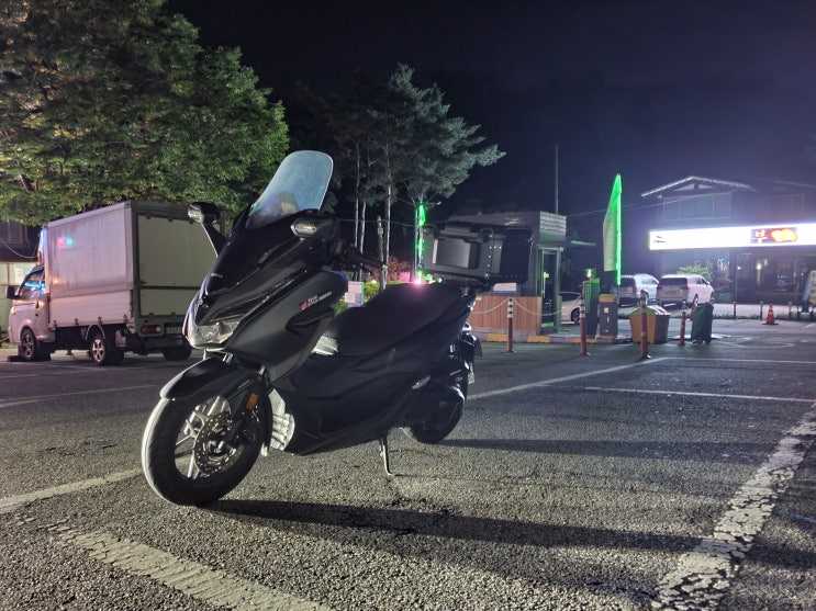  FORZA 300 2020 - 출퇴근 주행 소감( vs NMAX 125)