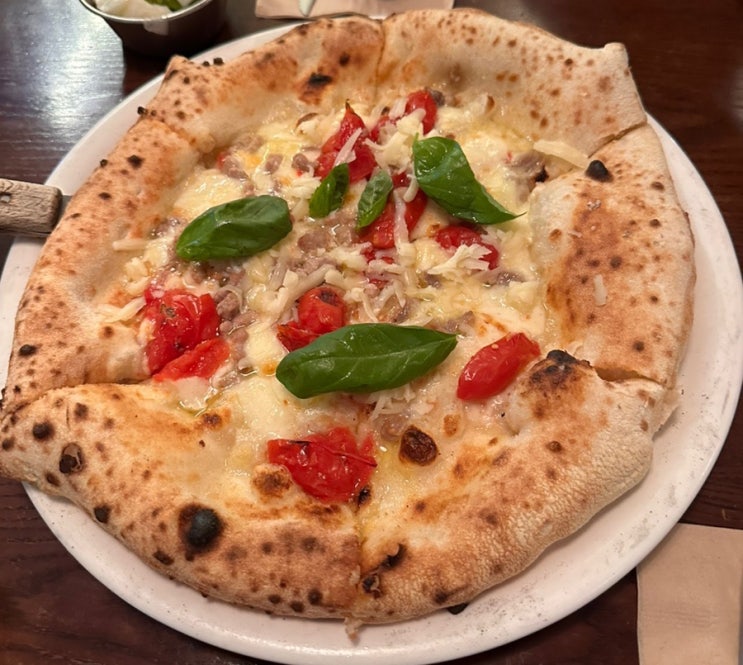 [역삼역 피자] 지아니스 나폴리 역삼본점, 이게 바로 이태리 현지 피자의 맛인가!!