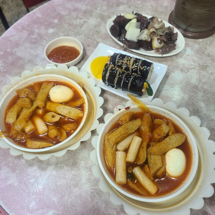  떡볶이맛집 이라 쓰고 마산의 명물이라 읽는 6.25떡볶이