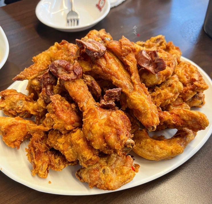  수원 통닭거리 3대 통닭'진미통닭', 후라이드 치킨 솔직후기