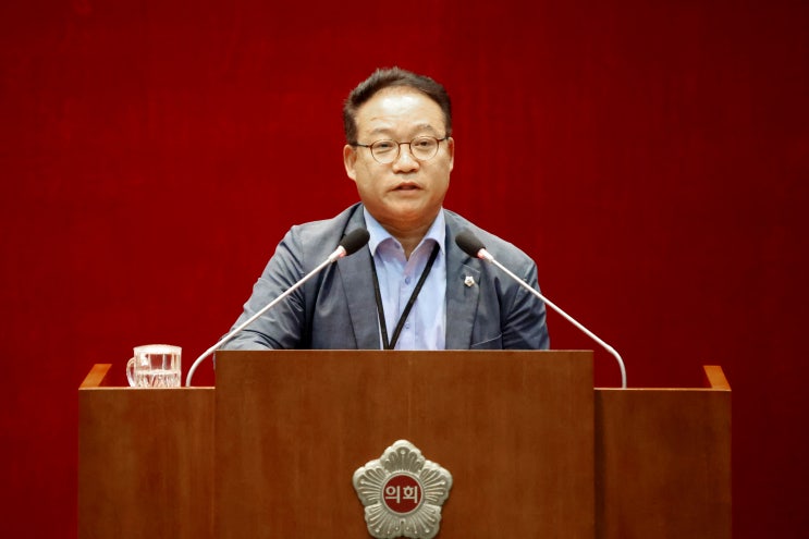  성남시의회 박기범 의원, "성남시 인사청문회 조례.. 보완해 다시 발의 예정"