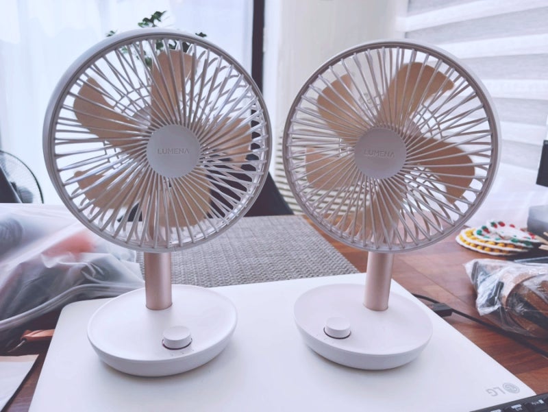 루메나 무선 선풍기 충전 회전 방법 장점과 단점 후기