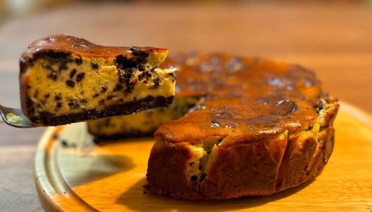 홈베이킹 기록:바스크 치즈케이크