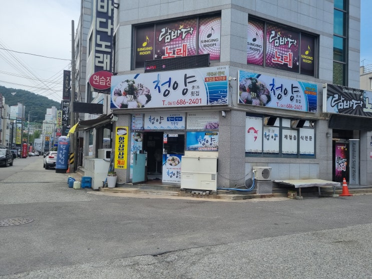  여름철에 하모샤브샤브 맛집 청양횟집