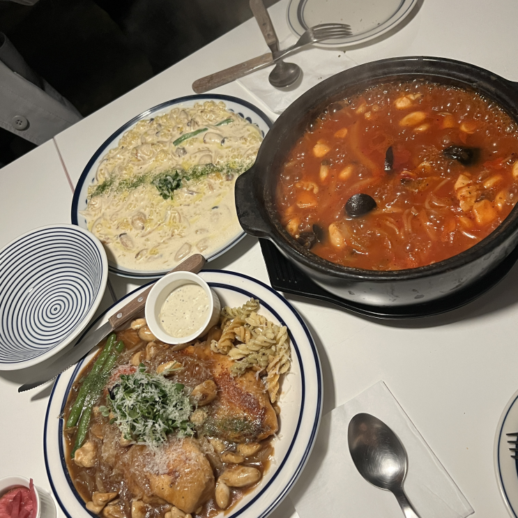  #21 체크인 챌린지 - 수원 행궁동 분위기있는 파스타맛집 '운멜로' 풍기크레마는 진짜 최고
