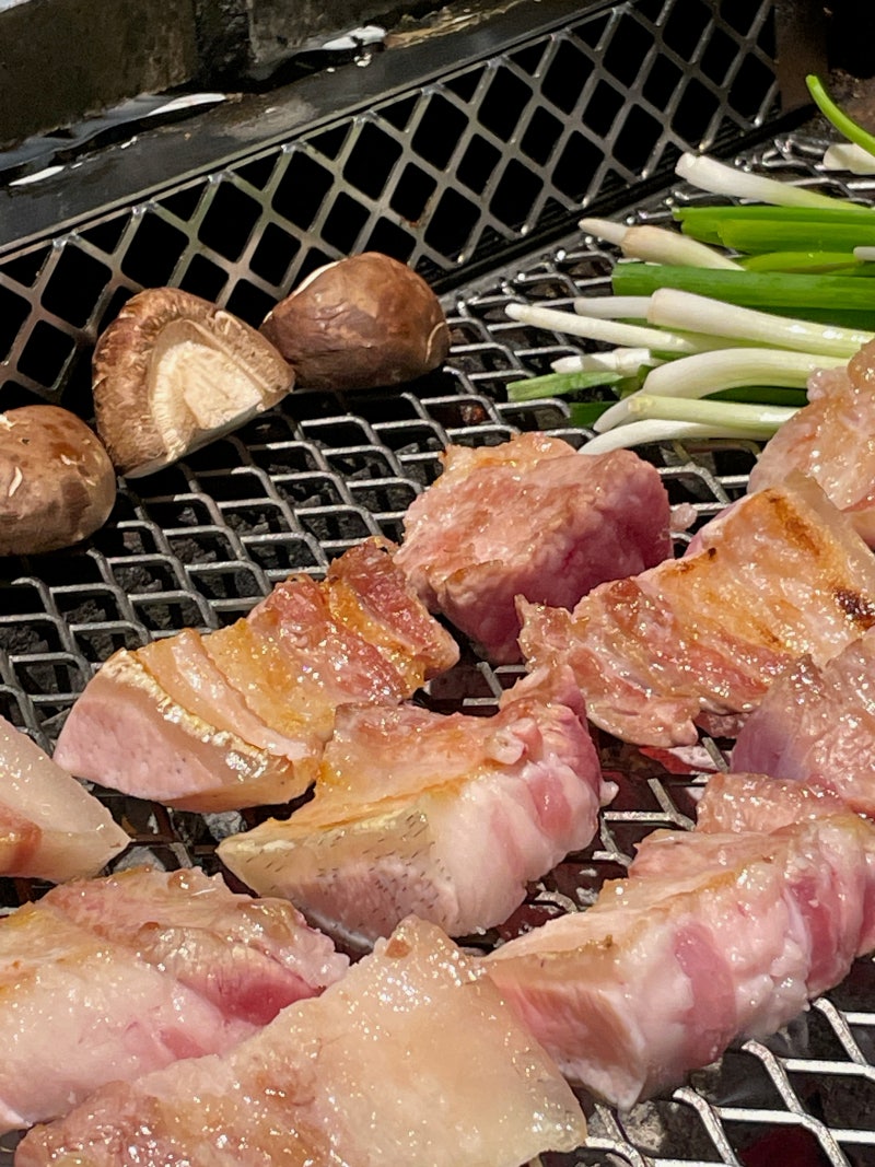 [산청숯불가든] 몽탄 그리고 청기와타운 대표가 마곡에 각잡고 만든 흑돼지 소금구이 고깃집 거의 전메뉴 뿌신 후기 그리고 메뉴추천 ...