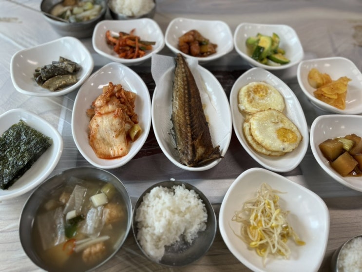 양구 한정식 맛집, 행복한밥상 양구 한정식 맛집, 행복한밥상