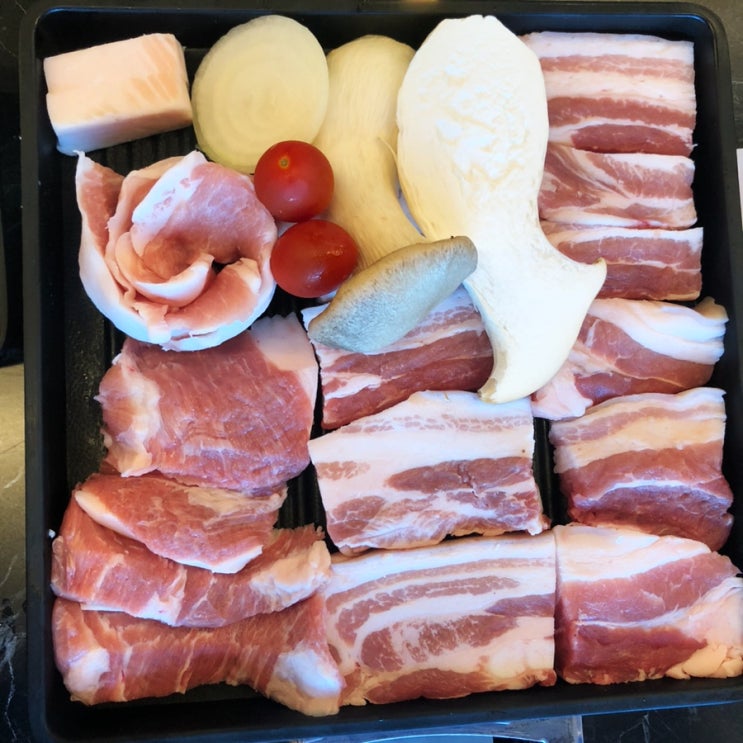  송도 컨벤시아 맛집 제주클래식 참숯에 굽는 한돈 최고