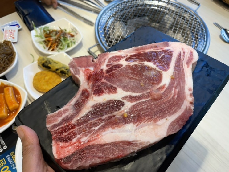  경기광주고기집 명륜진사갈비 송정본점 새로운 프렌치랙 굿
