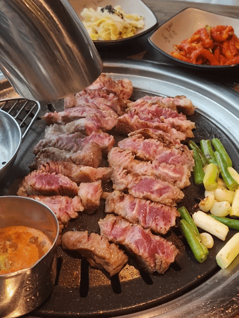  천안 통삼국 청당점 이베리코 맛집 단골후기  ft. 웨이팅 꿀팁