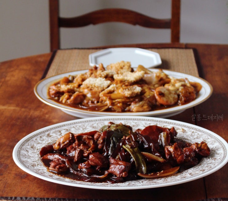 가재울 맛집 일미리금계찜닭 점심배달 메뉴 추천