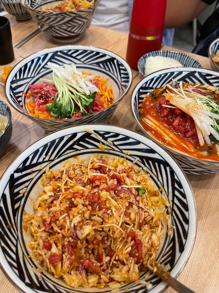  [구로/육회바른연어] 윤기 제대로 흐르는 육회 덮밥 맛집 솔직후기