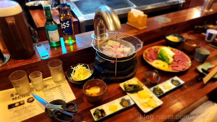  마곡 맛집 : 소고기 야키니쿠 <유메이규> 생일 기념 방문